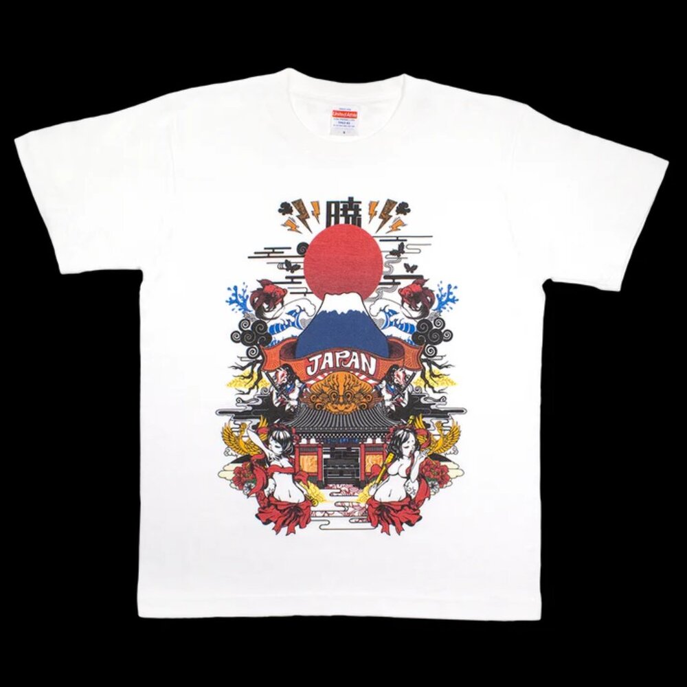 B-Side Label Japan T-Shirt in Size Large (L)